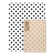 GEOMETRIC reusable PLASTIC Wall STENCIL Template 25.6"x37.4" Allover POLKA DOT 5