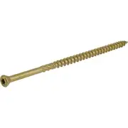 Power Pro 48634 Trim Screws, #9 x 4", All Purpose Wood, Deck, Composite, and