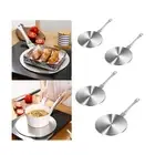 Induction Adapter Plate Multifunctional for Espresso Maker Quick Thawing