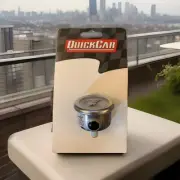 QuickCar Racing Products QC FP Mechanical Gauge 0-15psi