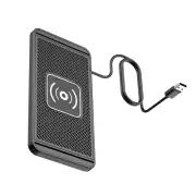 NEW USB Non-slip Silicone Car Wireless Fast Charger Charging Pad Dashboard Mount