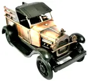 Old Time Pick-Up Truck Die Cast Metal Collectible Pencil Sharpener