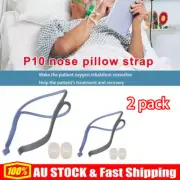 2pack Replacement Headgear strap for ResMed CPAP Airfit P10 Nasal Pillow Mask AU
