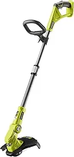 Ryobi OLT1832 ONE+ Cordless Grass Trimmer, 25-30cm Path (Zero Tool), 18 V, Hyper Green (Battery, Charger and Blade Not Included)