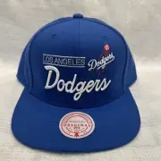 Mitchell & Ness Los Angeles Dodgers Cooperstown MLB Evergreen Snapback Hat Royal