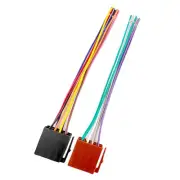 New Wire Harness Power & Speaker Replacement for Boss Car Stereo Radio BVB9695RC