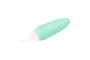 Boon Squirt Baby 90ml Food Dispensing Feeding Spoon Silicone Utensil Mint 4m+