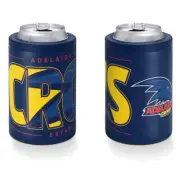 AFL Insulated Can Cooler - Adelaide Crows - Stubby Cooler - Twist Top Lid