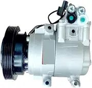 HS15 ac compressor Compatible With Hyundai Starex H200 H1 H-1 bus 977014A450 97701-4A450 F500-QBVEB-02 910454 F500-QBVEB-03 F500-QBVEB-01