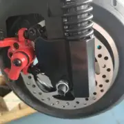 Brake Base Metal Construction Practical To Use Manual Measurement Deviation
