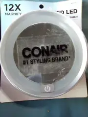 Conair Makeup Mirror 12x Suction Cup