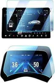 ALL IN RED BOX Car Navigation Screen Protector 12.8'' Center Control Navigation Tempered Glass Screen Protector Suitable for BYD Atto 3