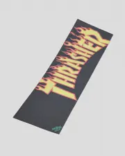 [Mob Grip] Mob Grip Thrasher Yellow And Orange Flame Grip Tape in Assorted One Size Assorted