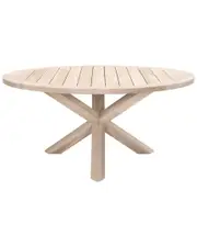 Essentials For Living Boca Outdoor 63in Round Dining Table