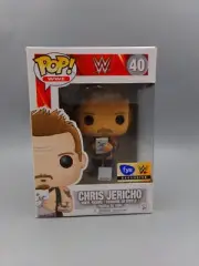 Chris Jericho Pop 40 - WWE Funko Pop! Vinyl 2017 Vaulted + Protector