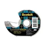 3M 811D 3/4''  SCOTCH 可再貼隱形膠帶 19MMX32.9M 含膠台 書寫膠帶 不傷紙膠帶 重覆黏貼