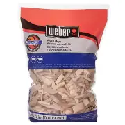 Weber Hickory Wood Chips, 192 Cu. In. bag