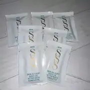 Vintage 1989 Avon Skin-So-Soft Bath Oil After Bath Towelettes 7 In Set