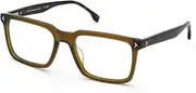 [Lozza] Frame VL4371 0893 Transparent Brown Glossy 56/19/150 Man, 0893 Brown Transparent Glossy, 56/19/150
