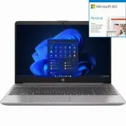 HP 250 G9 15.6 Notebook - Full HD - 1920 x 1080 - Intel Cor + Microsoft 365 Bun