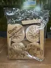 RALPH LAUREN CHAPS WAGON WHEELS 4OZ COLOGNE SOAPS X4 (GIFT SET)