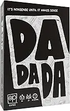 USAOPOLY Dadada - The Outlandish Party Game, Where Saying “Oofdaloo” Refers to A Toothbrush, Create Your Own Hilarious Language, Word and Image Association Game, 2+ Players, Ages 8+, 15-30 Minutes
