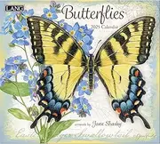 LANG Butterflies 2025 Wall Calendar (25991001898)