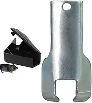 [Vgvgaj] Outdoor Mice Bait Stations Key,Bait Boxes Key for Outside - Mousetrap Station Accessories Lures Replenishment Gadgets for Indoor Outdoor Backyard Home