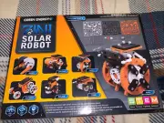 Sealed STEM 7-in-1 Education Solar Robot Toys -182 Pieces DIY Building Science