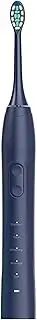 Sonic Electric Toothbrush, 5 Modes, 2-Minute Timer, Memory Function, 38,000 Beats/Minute, Navy/White/Pink/Green (Blue)