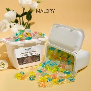 【澳洲MALORY榪莉蕊】馬卡龍4合1香氛精油洗衣球12g*20粒六盒一組(洗衣球)