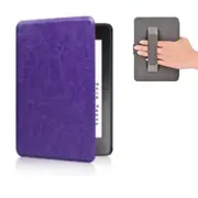 StylePro Kindle Paperwhite 7" & Colorsoft 7" case with hand-strap, purple