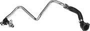 Gates TL272 Turbocharger Coolant Return Line - Aluminum/Rubber x 22" W/O-Ring, Bracket