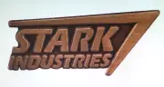 Iron Man STARK Industries Logo 1" Metal Lapel/Hat/Lanyard Pin