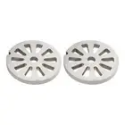 Meat Grinder Disc 2PCS Meat Grinder Disc Blade Stainless Steel Food Grinding