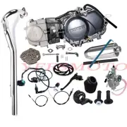Lifan 125cc 4-stroke Engine Motor+Full Kit for Pit Dirt Bike CT90 XR70 ST90 CT70