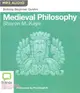 Medieval Philosophy