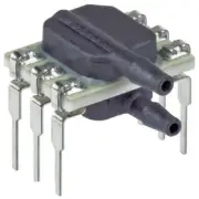 Honeywell GAUGE PRESSURE SENSOR IC 1724kPa 6-Pin 6kPa Operating, DIP PCB Mount