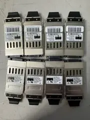 LOT OF 10 Genuine Cisco WS-G5484 1000BASE-SX GBIC Transceiver 30-0759-01