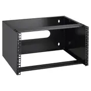 6U Wall Mount Network Rack 14 in/355.6 mm Depth Server Rack 50lbs/22.68kg