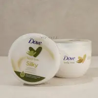 在飛比找蝦皮購物優惠-Dove 多芬 蠶絲蛋白保濕滋養霜 潤膚霜 300ML(新包