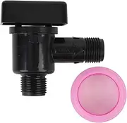 GLOGLOW RV Vacuum Breaker Check Valve Easy Installation Robust Construction Prevent Backflow Efficiently Campervan Black Tank Check Valve Replacement Solution Multipurpose Application