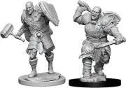 Dungeons & Dragons Minis: Male Goliath Fighter