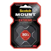 NEW Scotch Extreme Double Sided Mounting Tape By Spotlight