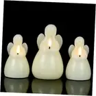 Mother's Day Gift Flameless Candles with Timer, Lighted Angles Gift for Mom