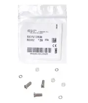 Ray Ban RB3670 RB3671 Chromance Silver Replacement Temple Hinge Screws Genuine