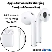 Apple AirPods with Charging Case (2nd Generation)