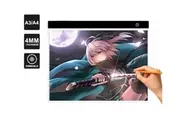 Vivva A3 A4 LED Dimmable Tracing Light Box Drawing Board Art Design Pad Copy Lightbox
