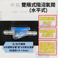 在飛比找蝦皮購物優惠-上允阻氣閥  阻氣盒 水平接管式 沼氣剋星 防止沼氣腐蝕銅管