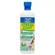 API POND STRESS COAT Pond Water Conditioner 16-Ounce Bottle Water Treatment